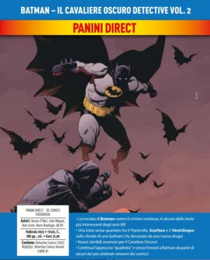 Batman il cavaliere oscuro detective 2