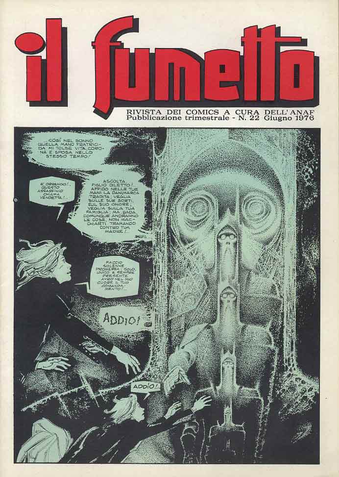IL FUMETTO 1a serie 22