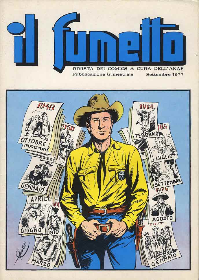 IL FUMETTO 1a serie 27