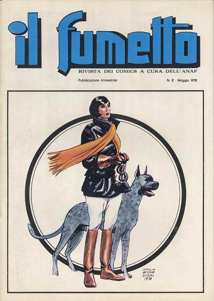 IL FUMETTO 2a serie 2-ANAFI- nuvolosofumetti.