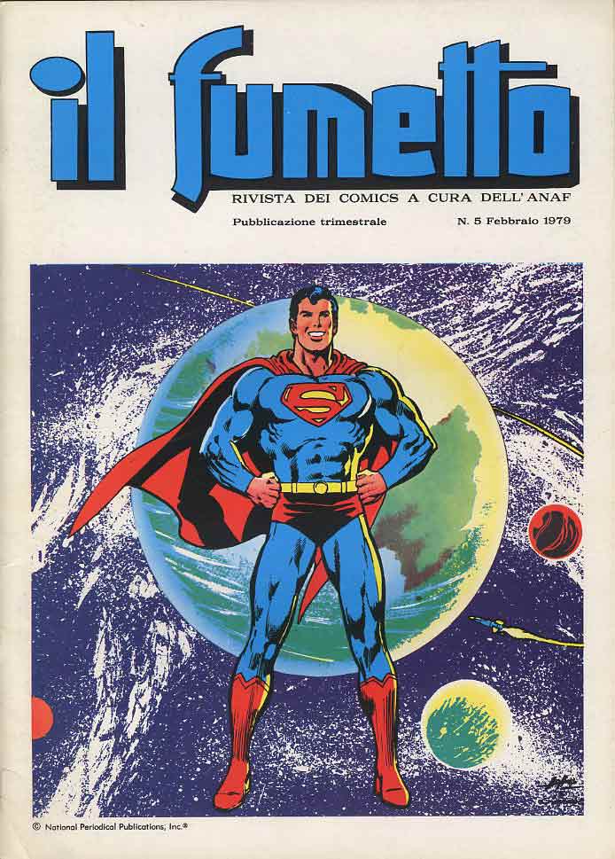 IL FUMETTO 2a serie 5-ANAFI- nuvolosofumetti.