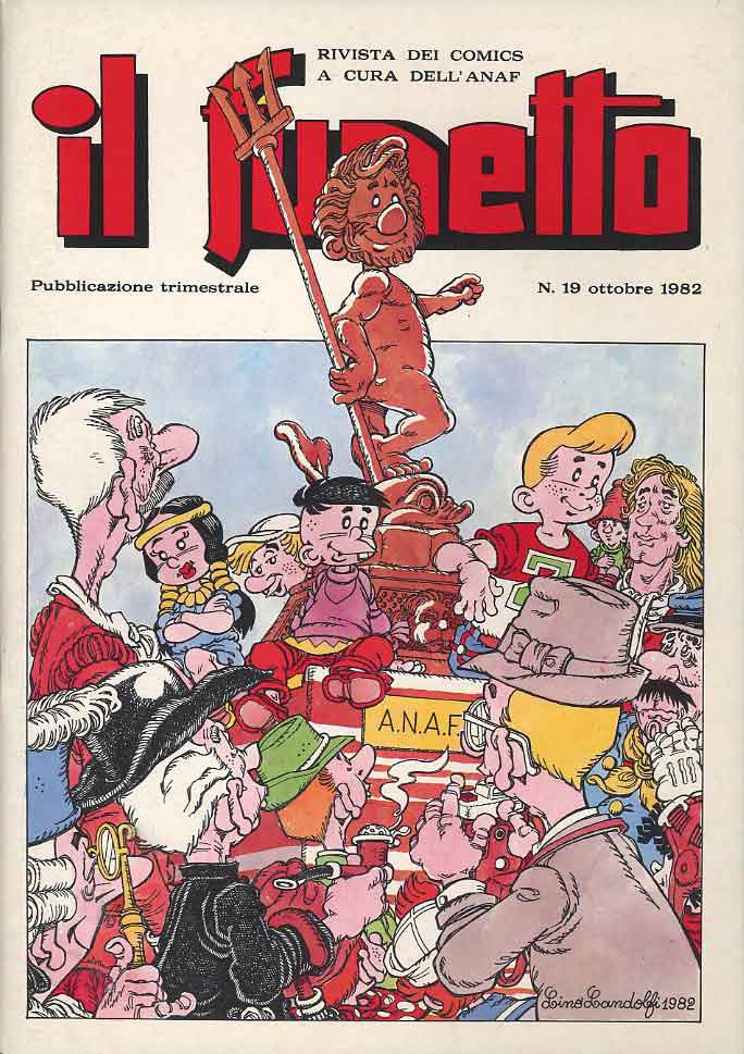 IL FUMETTO 2a serie 19-ANAFI- nuvolosofumetti.