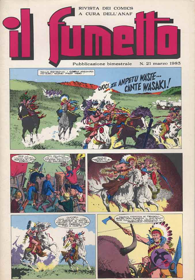 IL FUMETTO 2a serie 21-ANAFI- nuvolosofumetti.