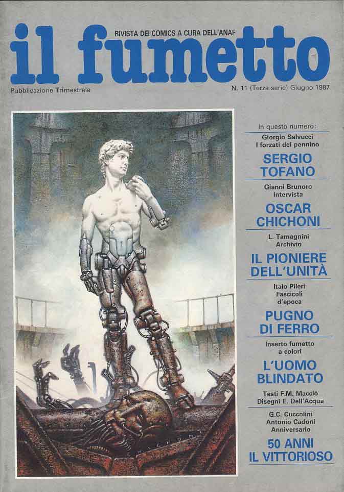 IL FUMETTO 3a serie 11-ANAFI- nuvolosofumetti.