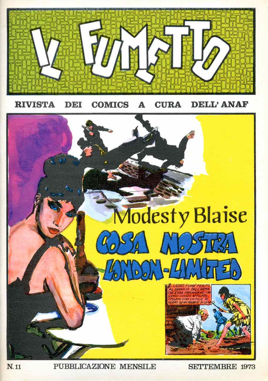 IL FUMETTO 1a serie 11-ANAFI- nuvolosofumetti.