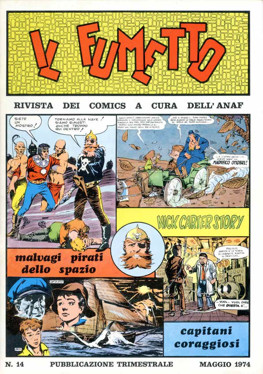IL FUMETTO 1a serie 14-ANAFI- nuvolosofumetti.
