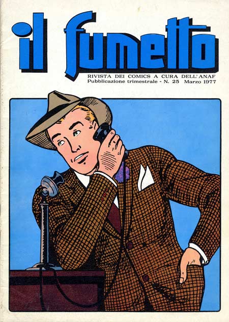 IL FUMETTO 1a serie 25