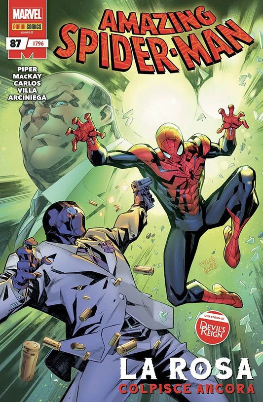 UOMO RAGNO - SPIDER-MAN 796