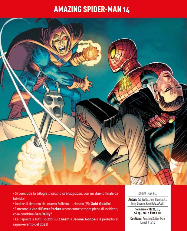 UOMO RAGNO - SPIDER-MAN 814