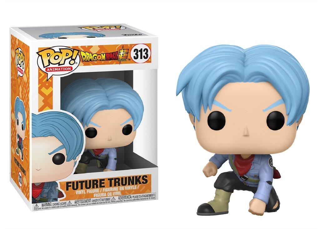 Dragon Ball Super FUTURE TRUNKS POP 313-funko- nuvolosofumetti.