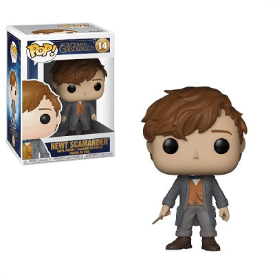 Funko POP! Fantastic beast 2: Newt Scamander # 14-funko- nuvolosofumetti.