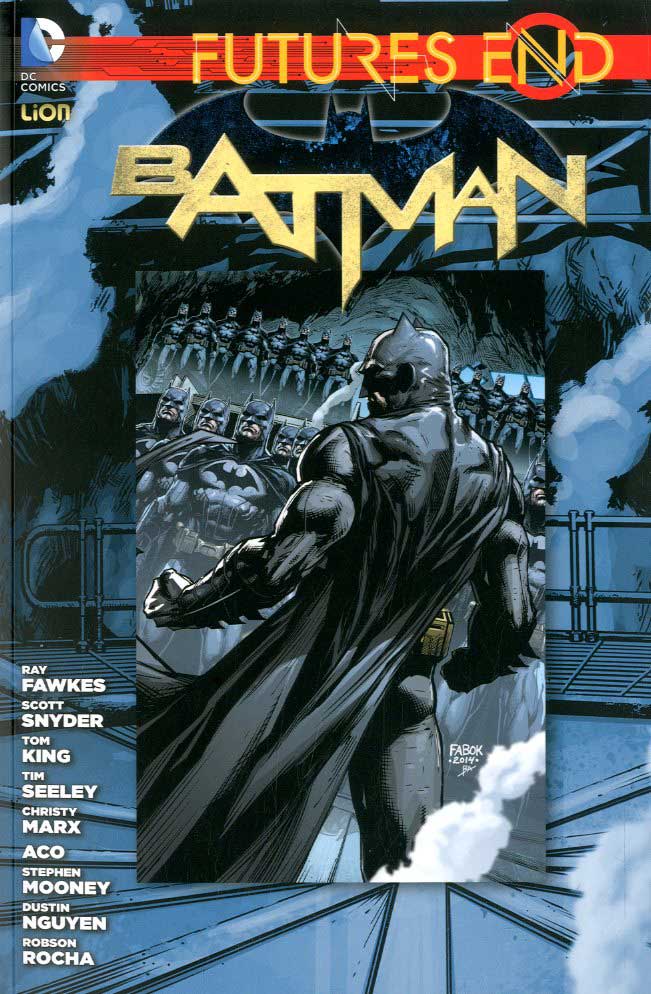FUTURES END BATMAN 2-LION- nuvolosofumetti.
