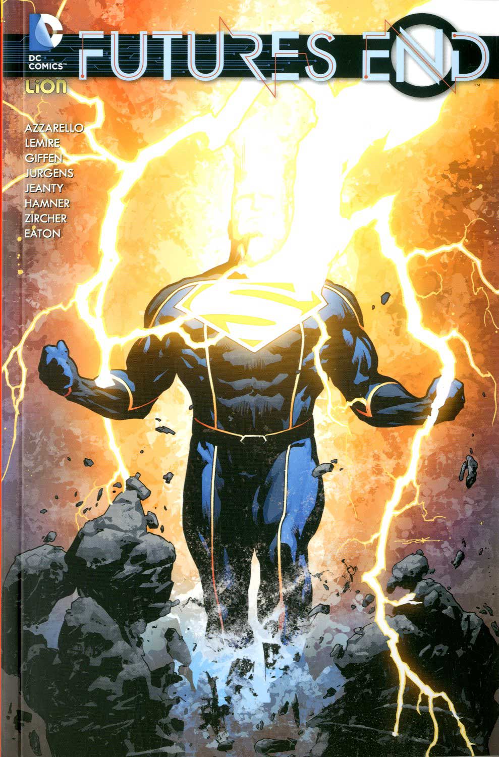 FUTURES END tp 5-LION- nuvolosofumetti.