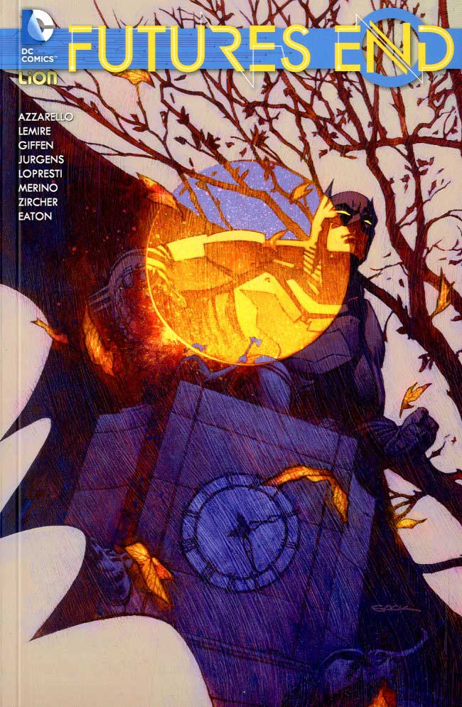 FUTURES END tp 6-LION- nuvolosofumetti.