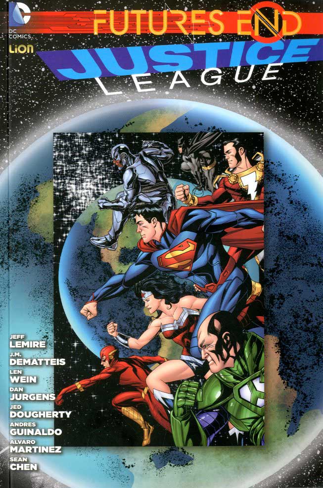 FUTURES END 2-LION- nuvolosofumetti.