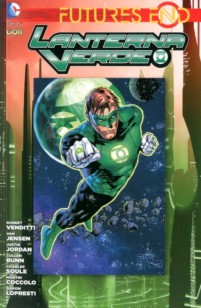 FUTURES END-LION- nuvolosofumetti.