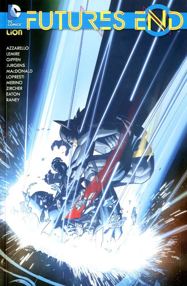 FUTURES END tp 7-LION- nuvolosofumetti.