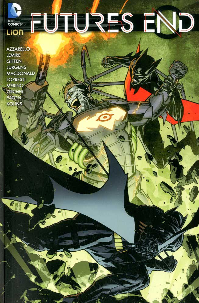 FUTURES END tp 8-LION- nuvolosofumetti.