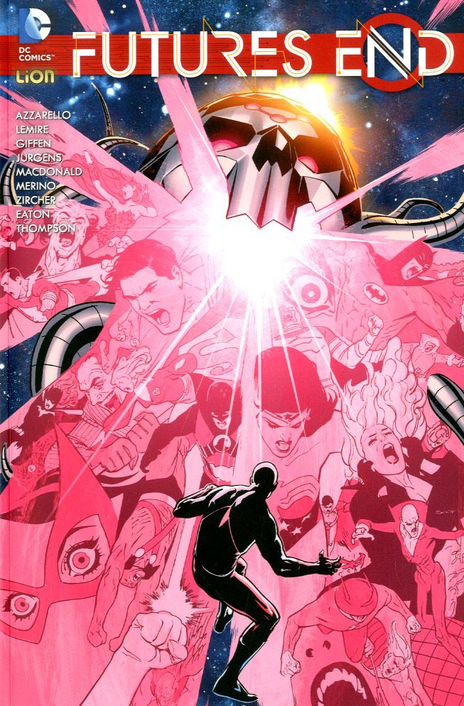 FUTURES END tp 9-LION- nuvolosofumetti.