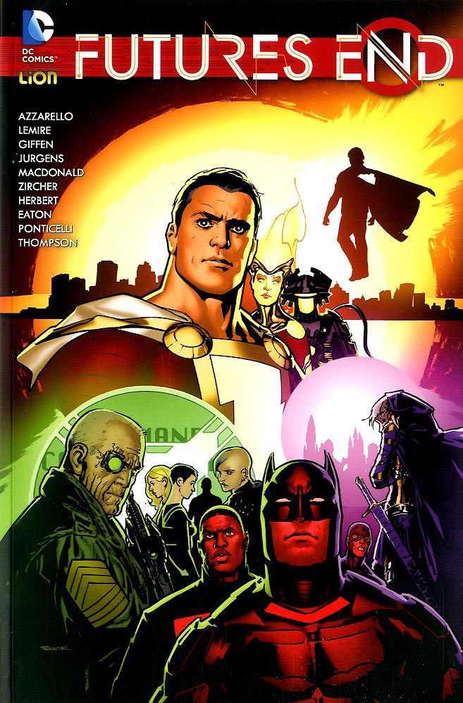 FUTURES END tp 10-LION- nuvolosofumetti.