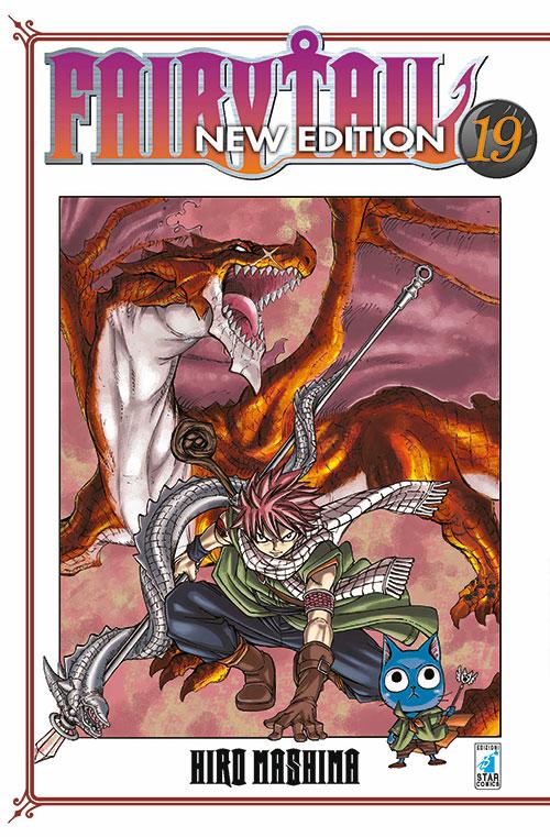 Fairy Tail new edition 19-EDIZIONI STAR COMICS- nuvolosofumetti.
