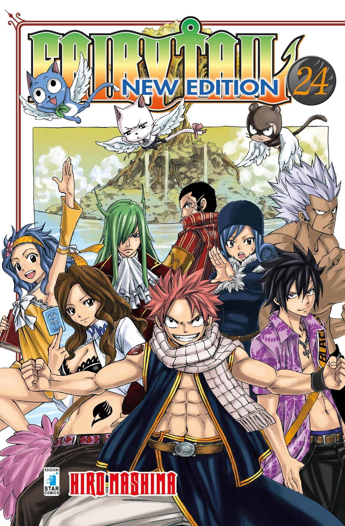 Fairy Tail new edition 24-EDIZIONI STAR COMICS- nuvolosofumetti.