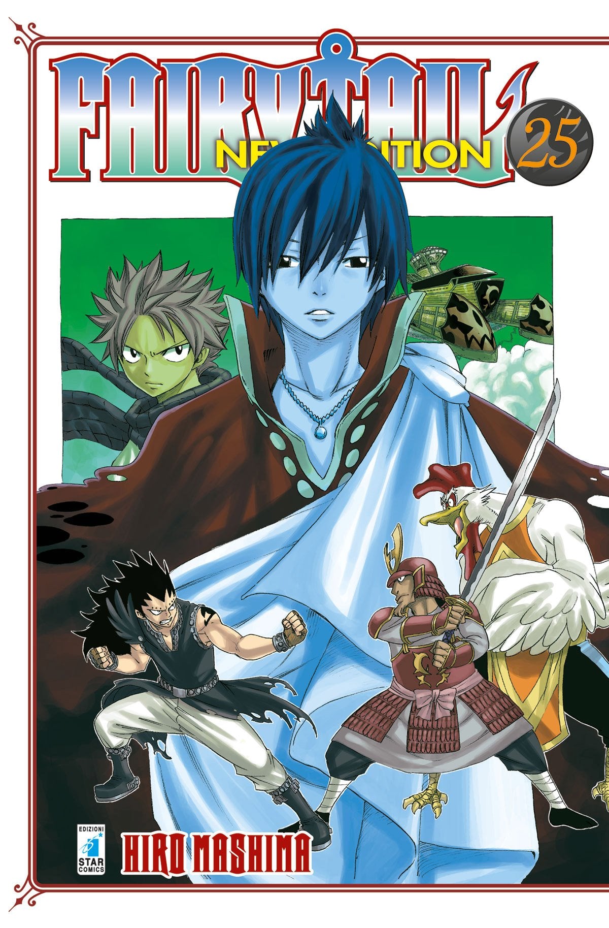 Fairy Tail new edition 25-EDIZIONI STAR COMICS- nuvolosofumetti.