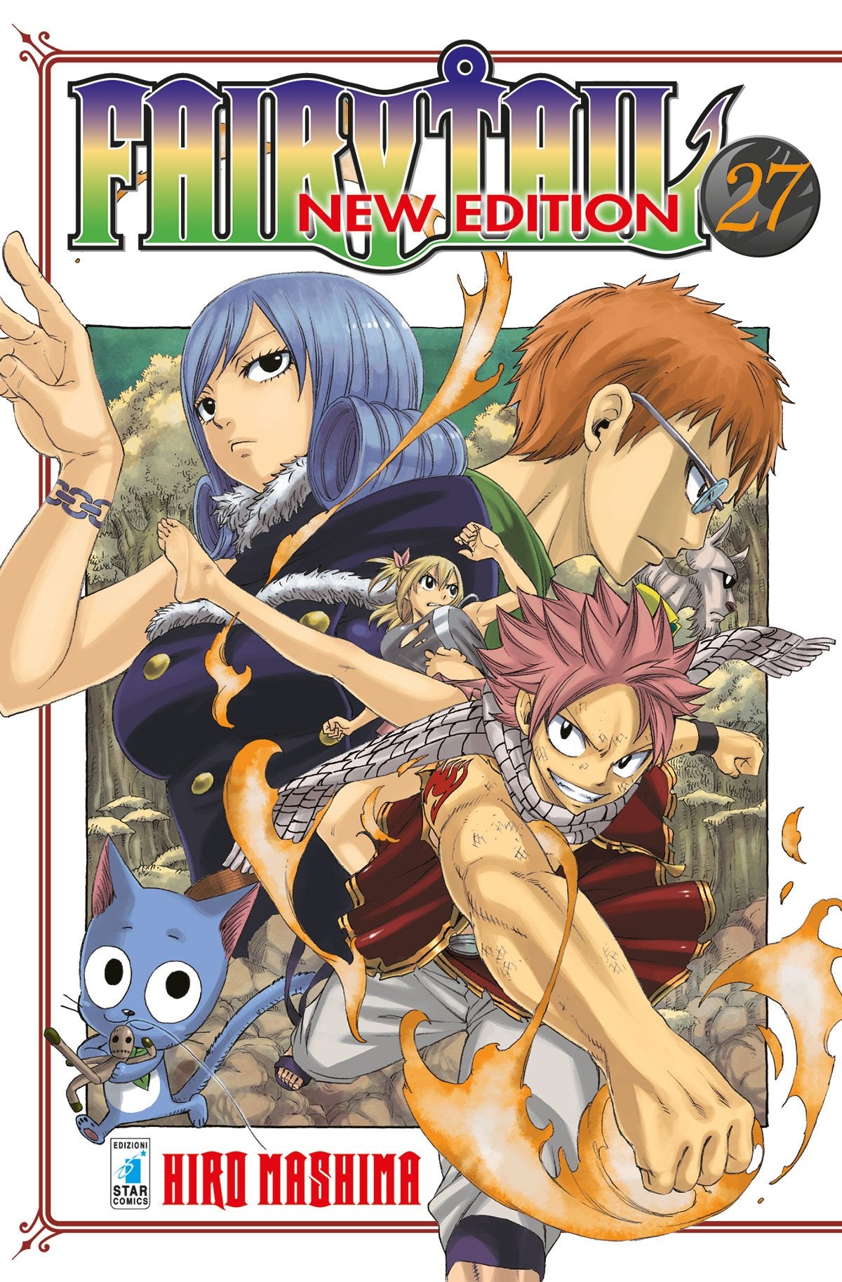 Fairy Tail new edition 27-EDIZIONI STAR COMICS- nuvolosofumetti.