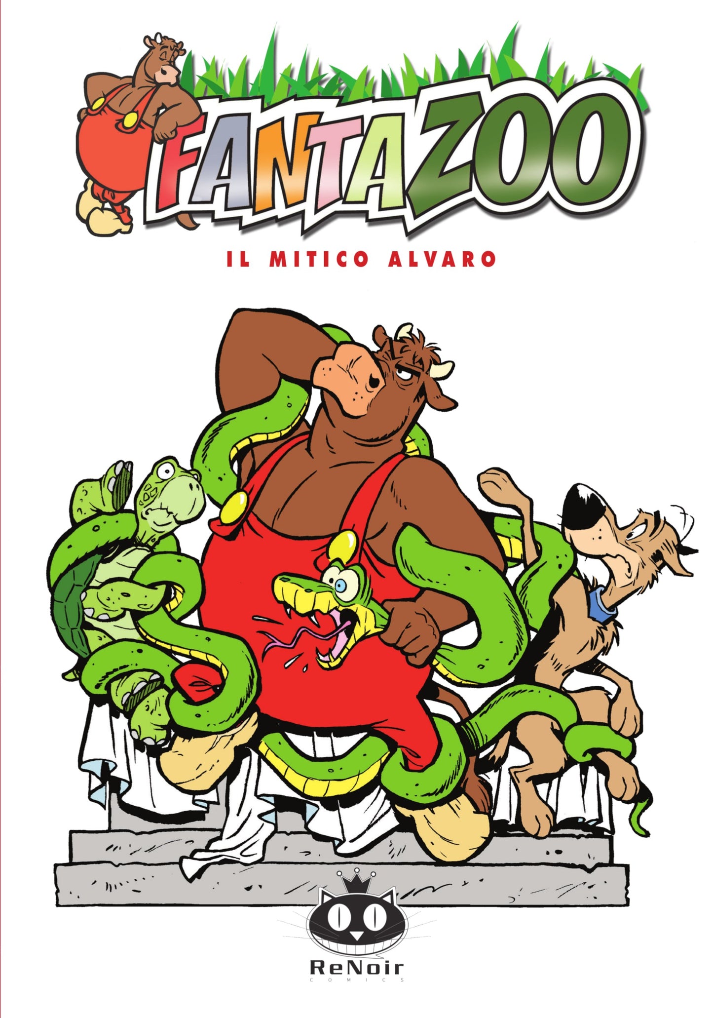 FANTAZOO 13-RENOIR- nuvolosofumetti.