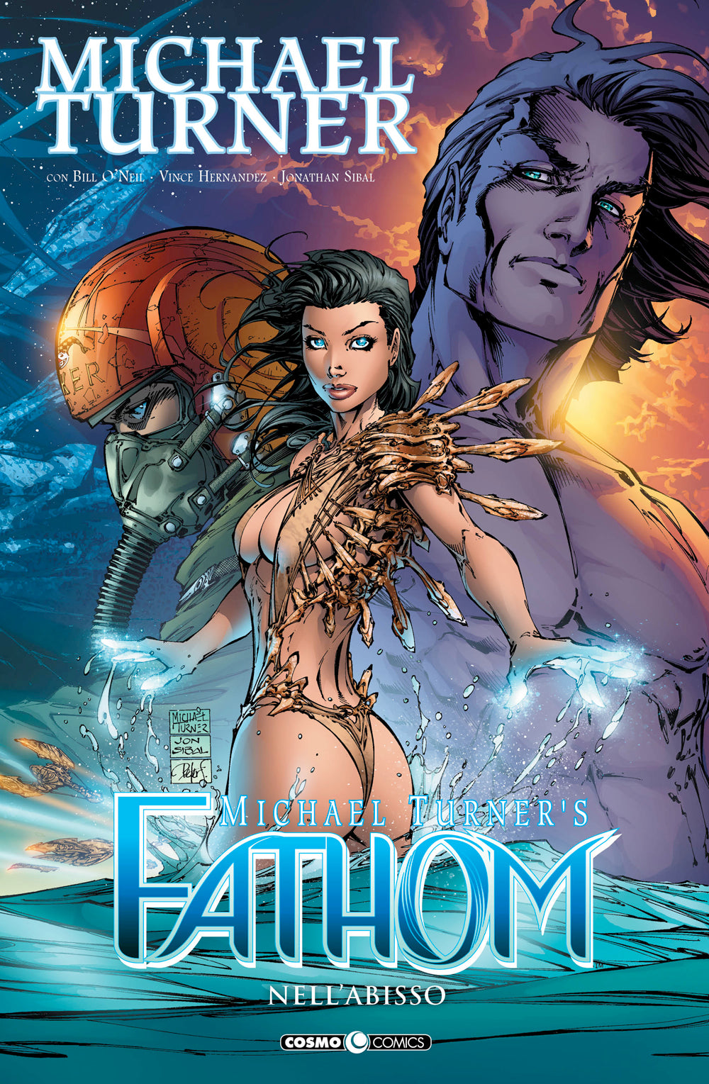 FATHOM nuova edizione 2, EDITORIALE COSMO, nuvolosofumetti,