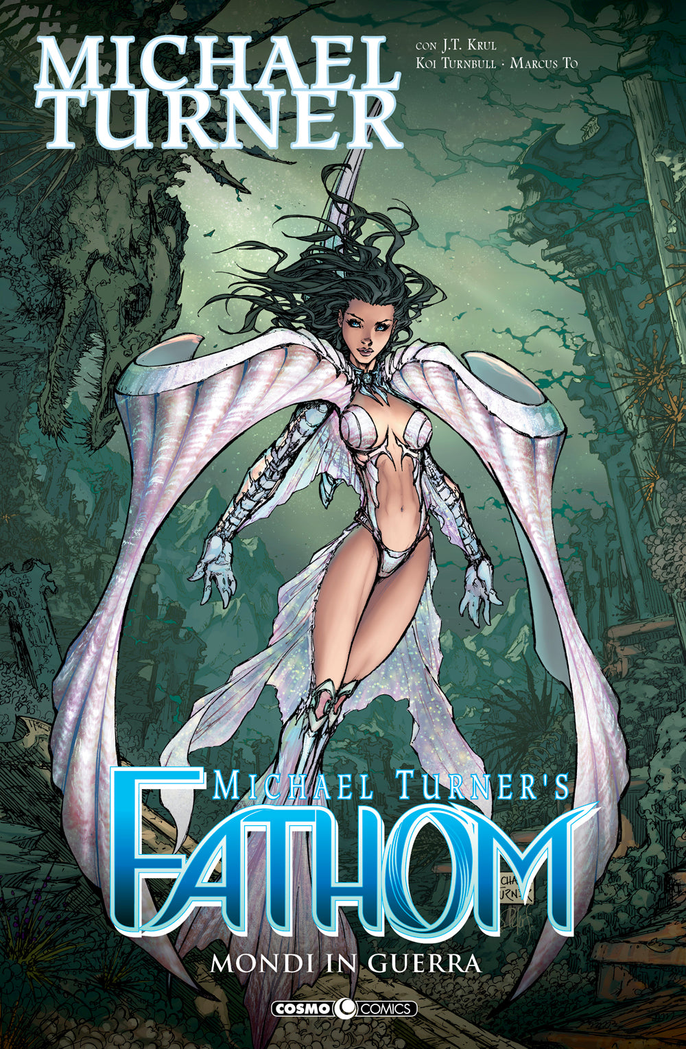 FATHOM nuova edizione 3, EDITORIALE COSMO, nuvolosofumetti,