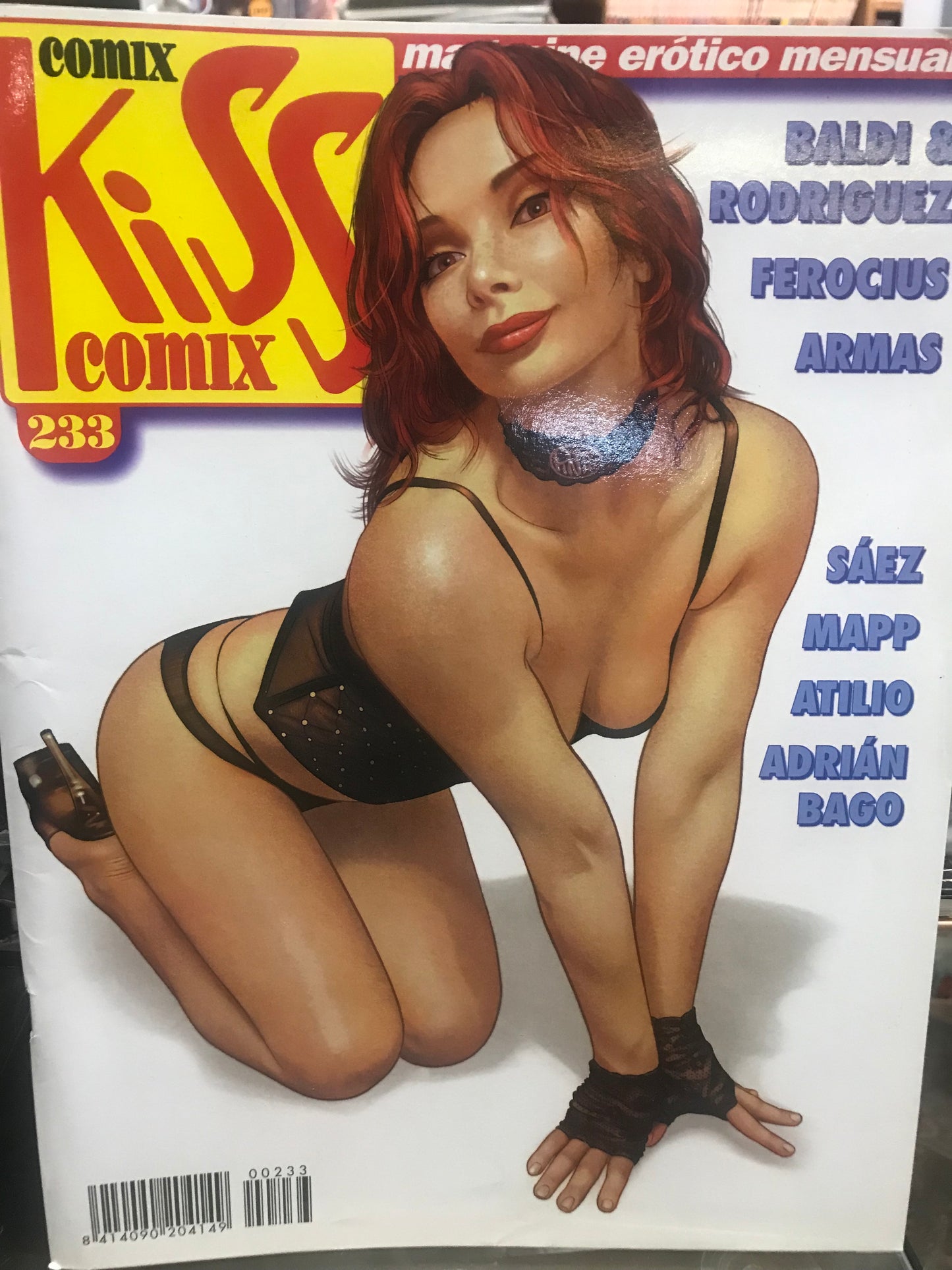 Comix Kiss Comix 233