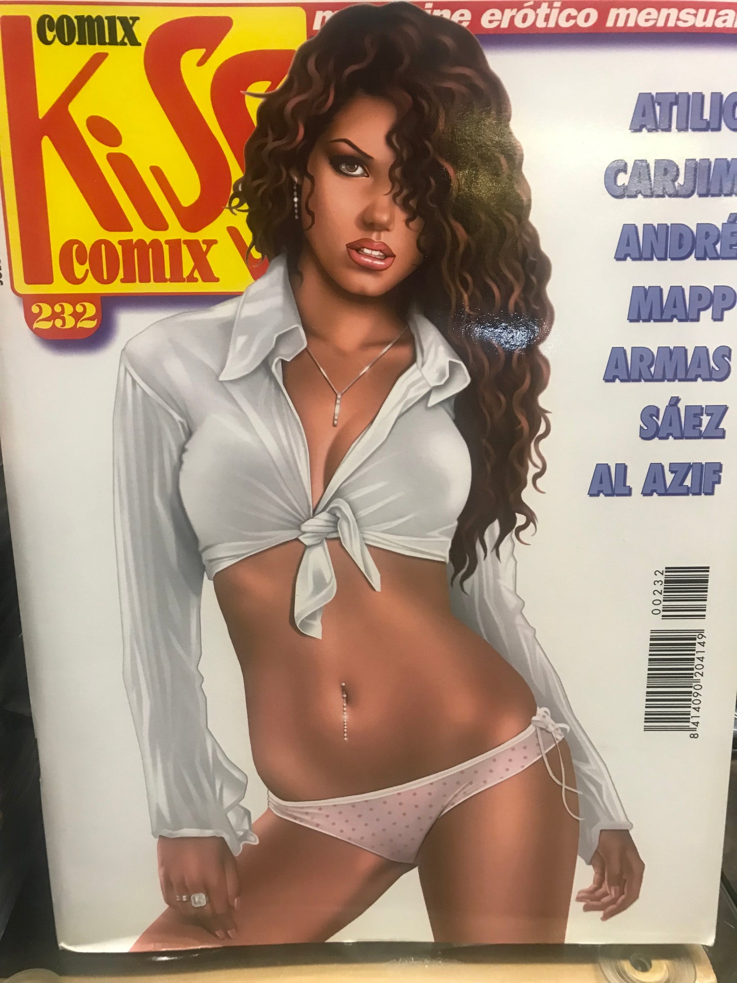 Comix Kiss Comix 232