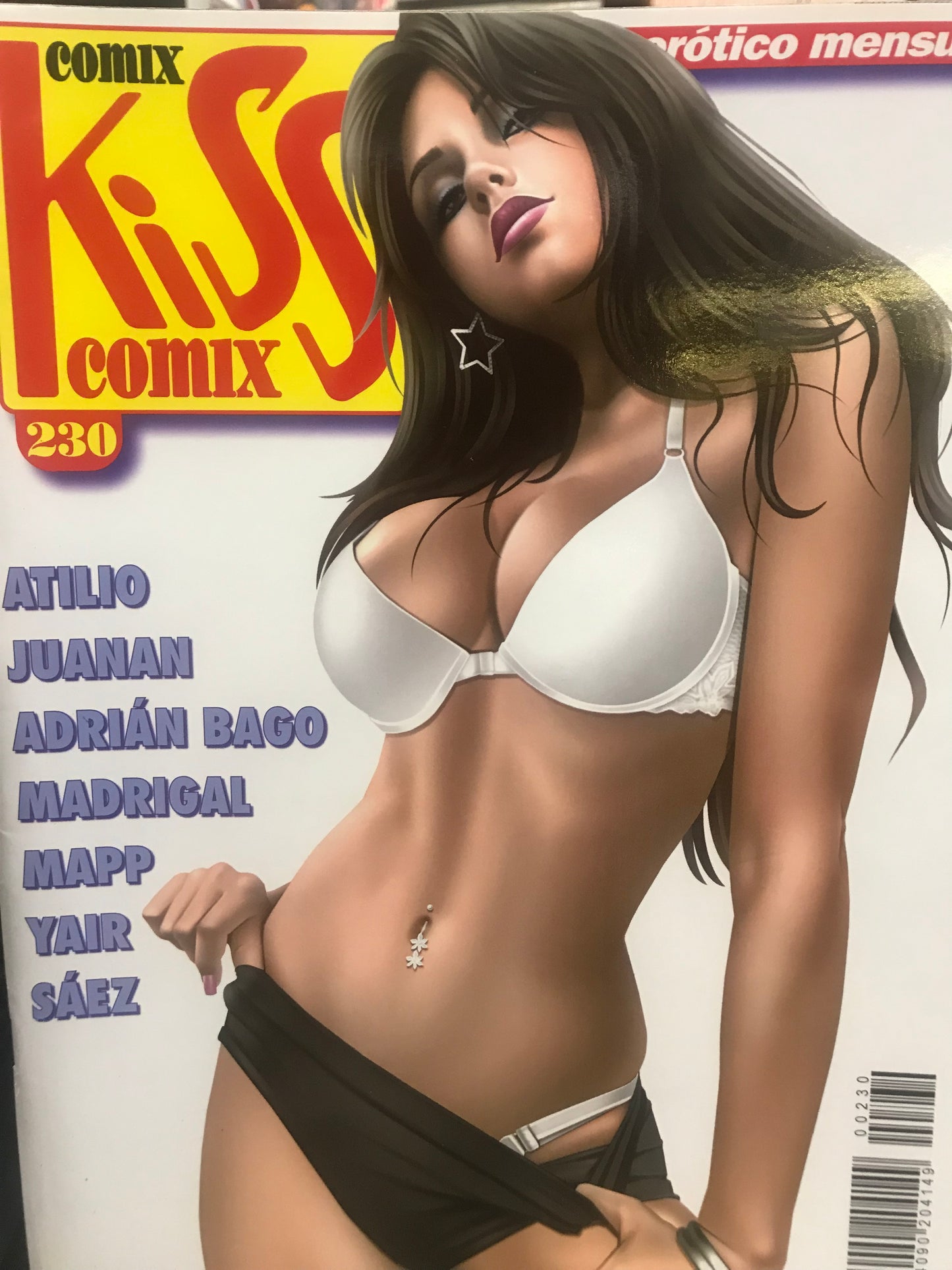 Comix Kiss Comix 230