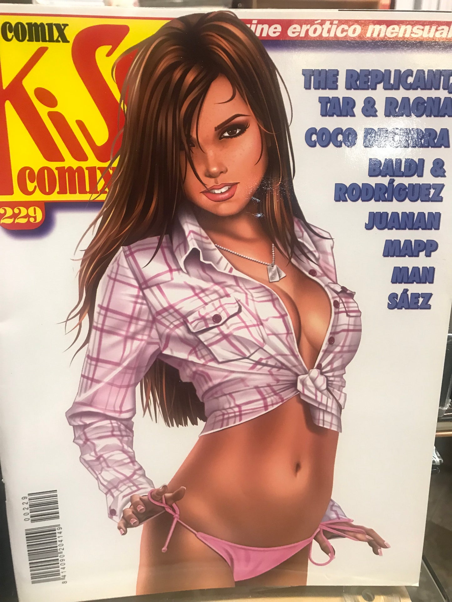 Comix Kiss Comix 229