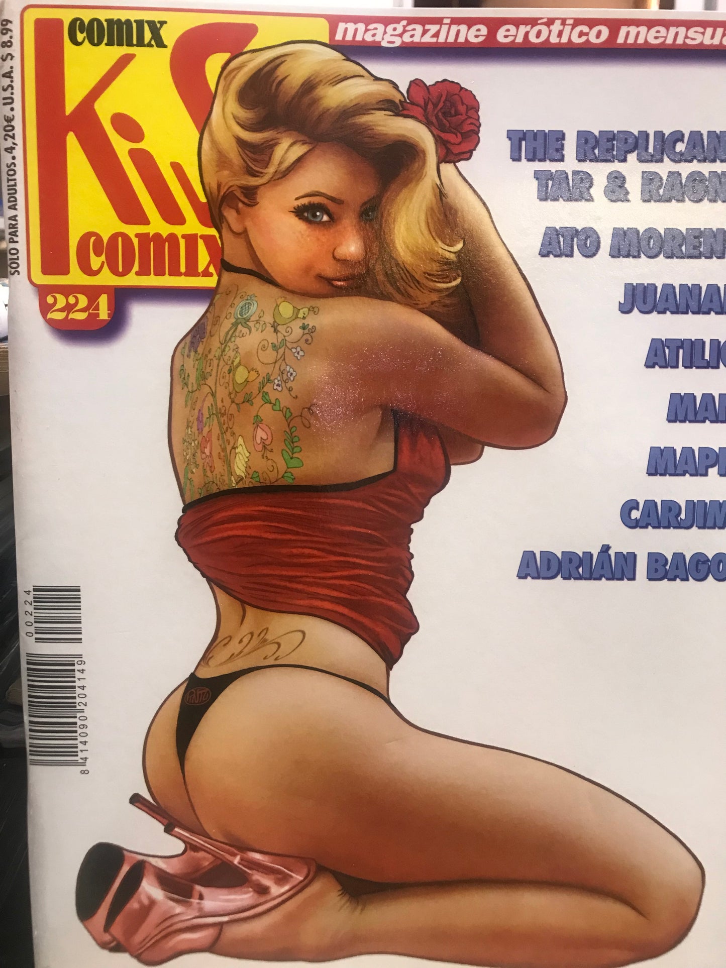 Comix Kiss Comix 224