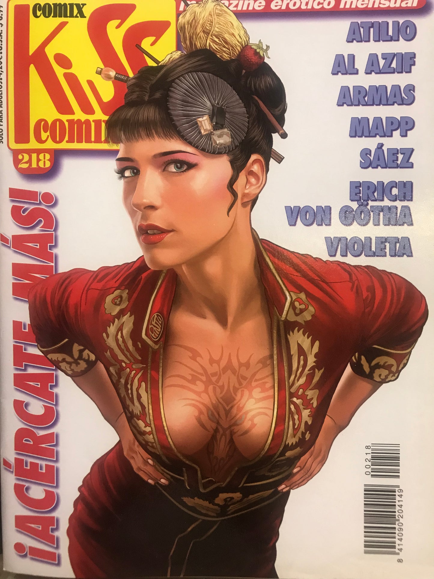 Comix Kiss Comix 218