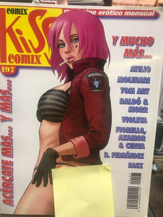 Comix Kiss Comix 197