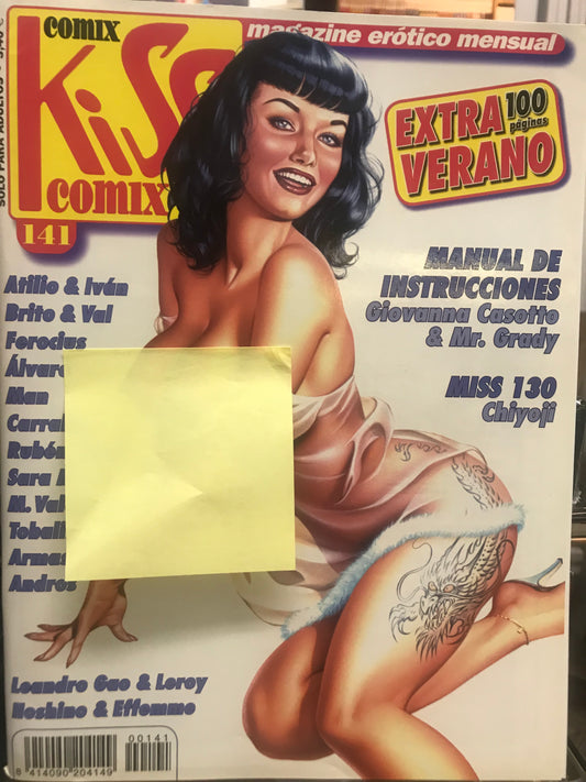 Comix Kiss Comix 141