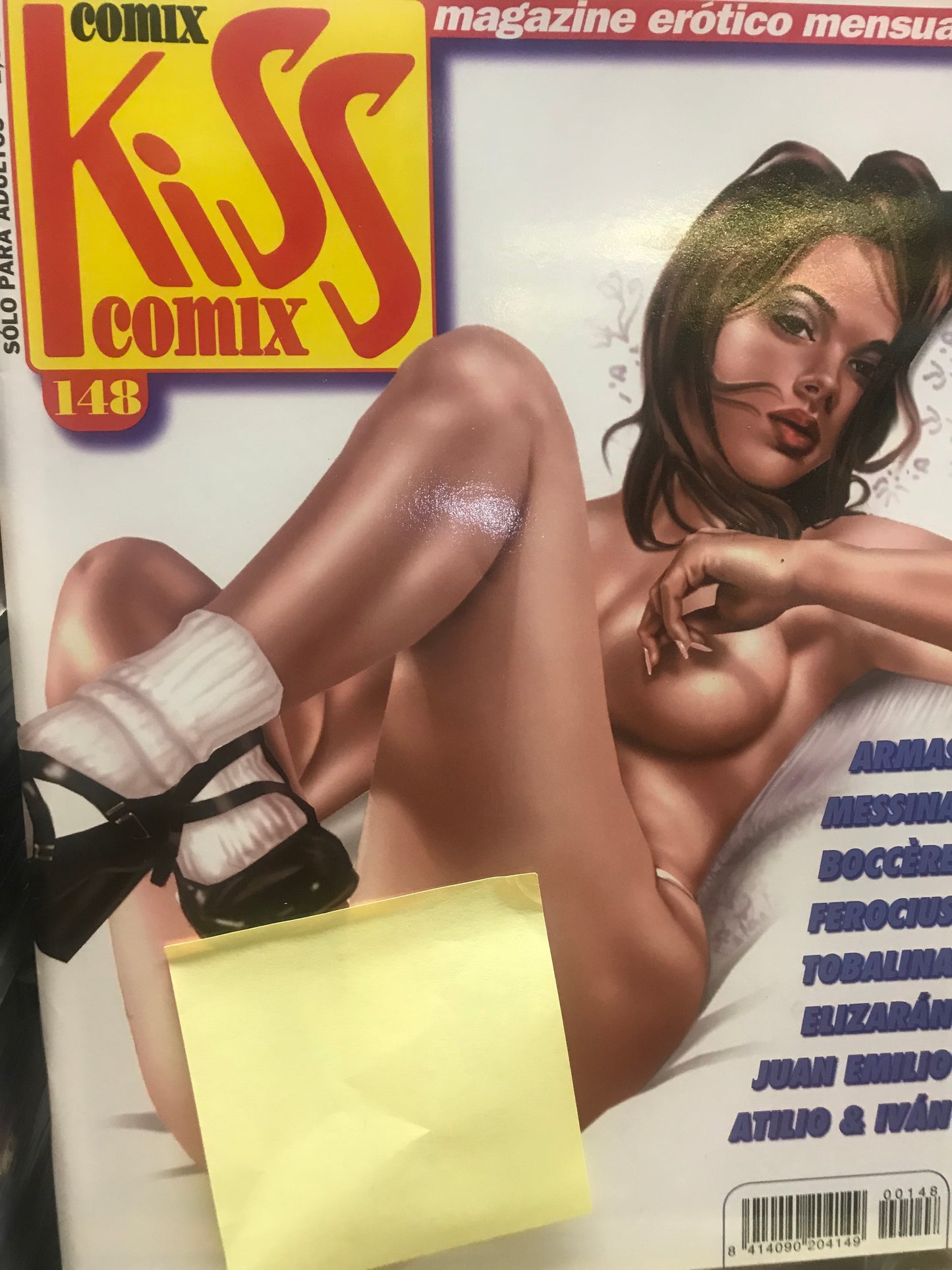 Comix Kiss Comix 148