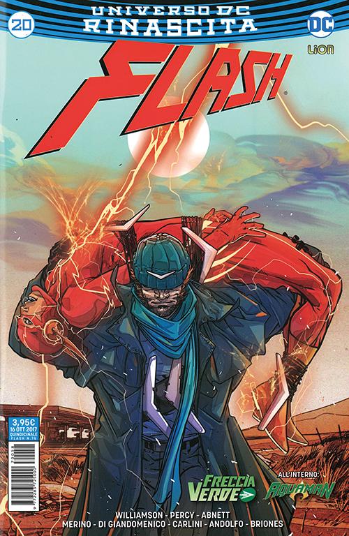 Flash rinascita 20-LION- nuvolosofumetti.