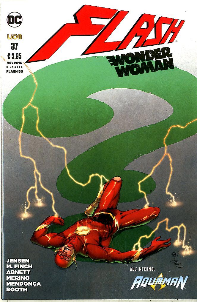 FLASH NEW 52 55-LION- nuvolosofumetti.