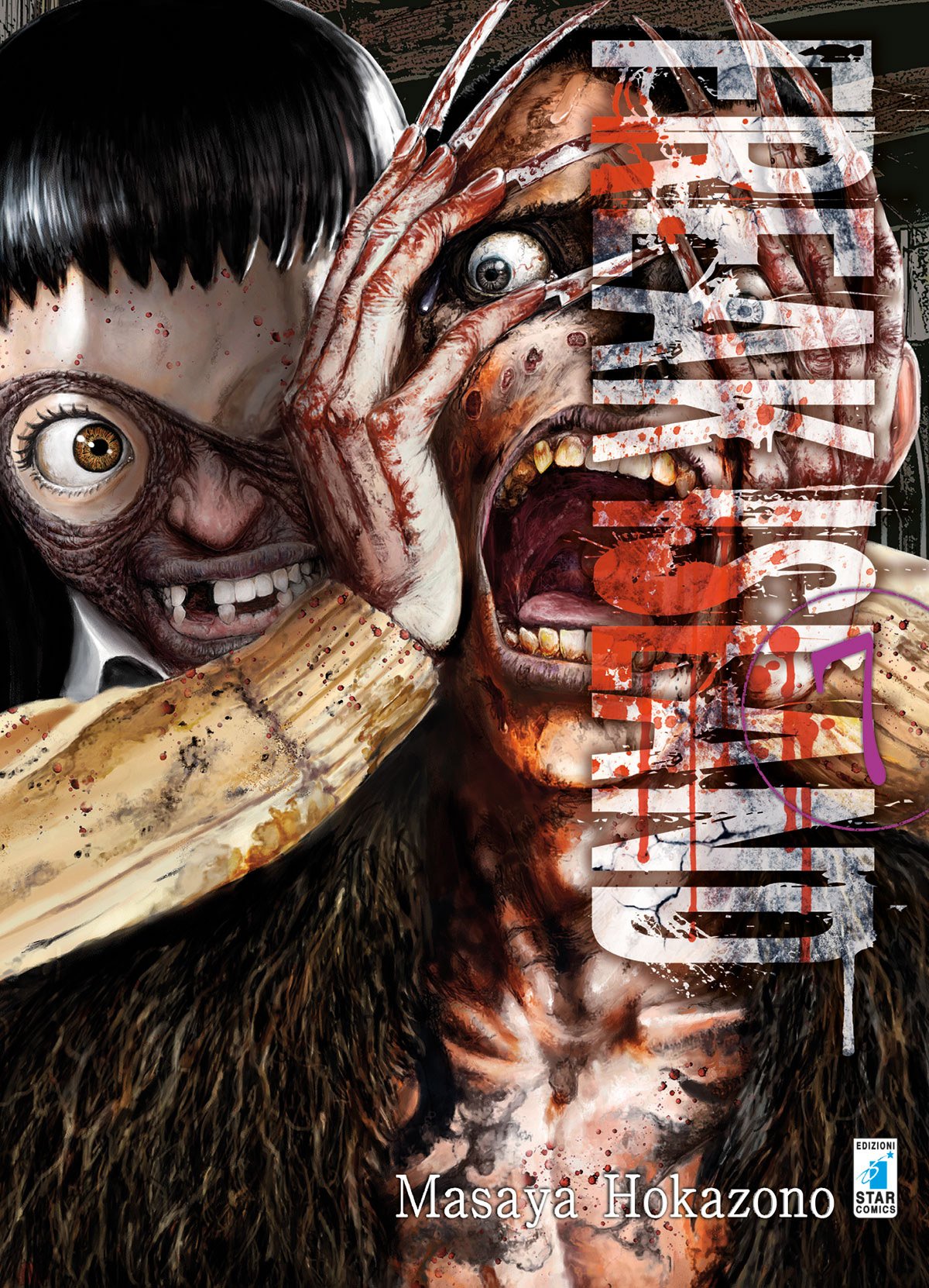 FREAK ISLAND 7-EDIZIONI STAR COMICS- nuvolosofumetti.