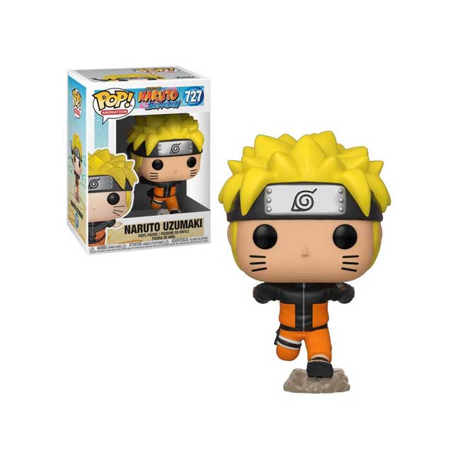 Naruto Shippuden (Style: Naruto Running) POP 727