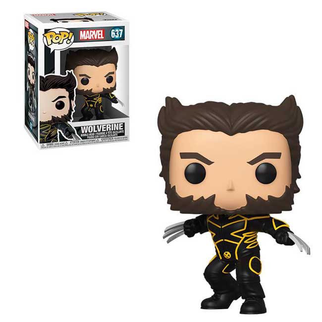 Wolverine in jacket # 637 - Marvel 20th anniversary pop