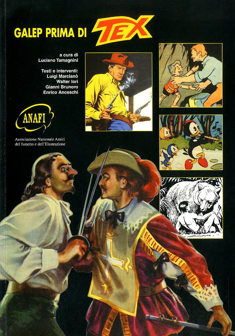 GALEP PRIMA DI TEX-ANAFI- nuvolosofumetti.