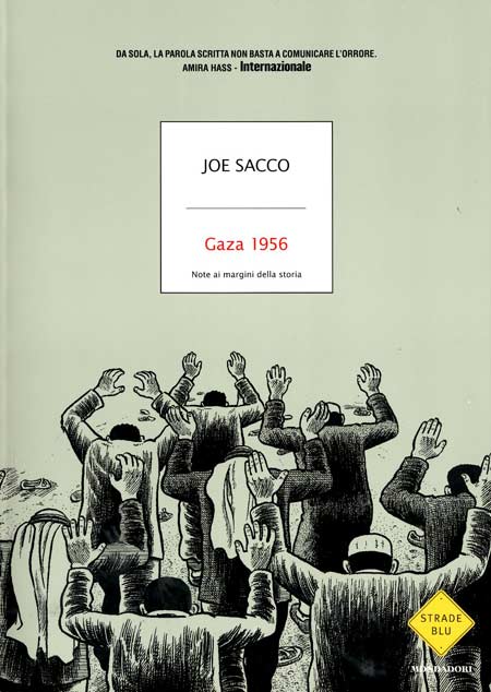 GAZA 1956 NOTE AI MARGINI-MONDADORI- nuvolosofumetti.