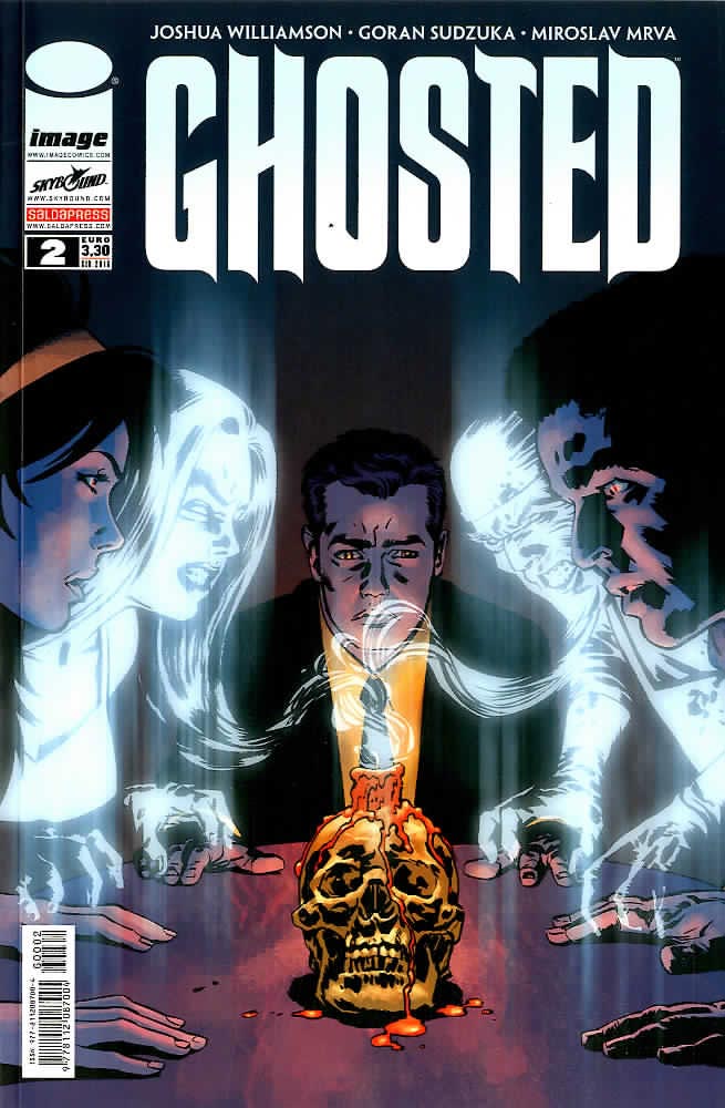 GHOSTED serie economica 2-SALDAPRESS- nuvolosofumetti.