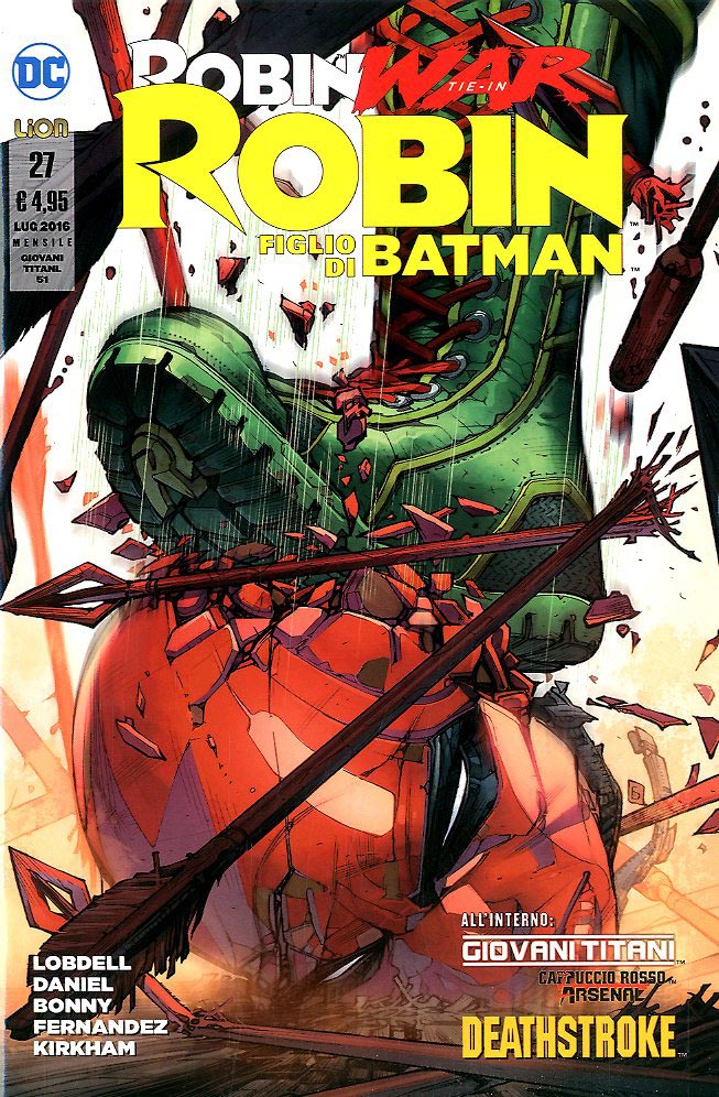 GIOVANI TITANI new 52 51-LION- nuvolosofumetti.