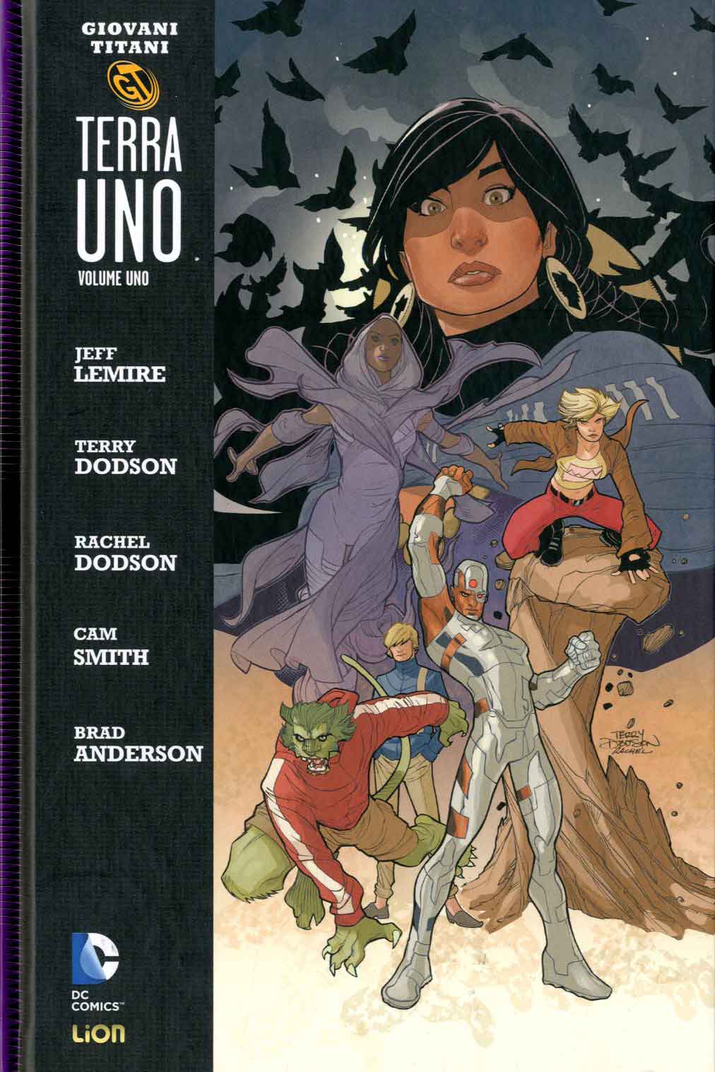 GIOVANI TITANI: TERRA UNO 1